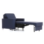 Preview: schwer entflammbarer Schlafsessel B1 DIN4102 / DIN EN 13501